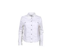 Le Temps Des Cerises Veste mi-saison blanc, Taille L