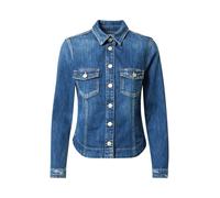 Le Temps Des Cerises Veste mi-saison bleu denim, Taille XS