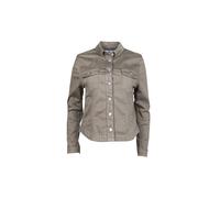 Le Temps Des Cerises Veste mi-saison gris, Taille M