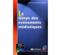 Le temps des événements médiatiques