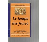 Le temps des foires