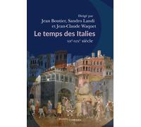 Le Temps des Italies XIIe-XIXe siècle - Jean-Claude Waquet - Passés Composés - broché - Essai