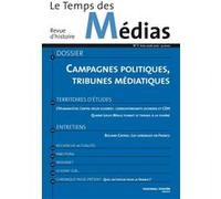 Le Temps des médias n° 7 Collectif (Auteur)