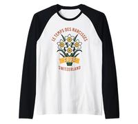 Le Temps des Narcisses Caux Suisse Floral Manche Raglan