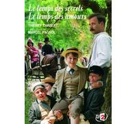 Le temps des secrets / Le temps des amours - Coffret 2 DVD