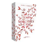 Le temps des sorcières - Alix E. Harrow - Hachette Heroes - broché - Roman