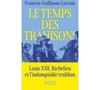 Le Temps des Trahisons