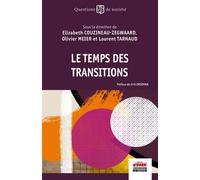 Le temps des transitions - Elizabeth Couzineau-Zegwaard - Ems Management Et Societes - broché - Essai