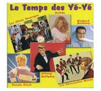 Le Temps des Yé-Yé – CD – Import allemand