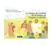 Le Temps Du Carême Et Le Temps De Pâques À Colorier