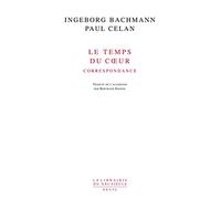 Le Temps du coeur: Correspondance
