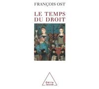 Le Temps du droit - François Ost - Odile Jacob - broché - Etude