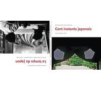 Le Temps du Japon Cent instants japonais - Michel Butor - Notari Eds - relié - Beau livre