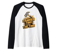 Le Temps du Marteau est Tout Le Temps. Manche Raglan