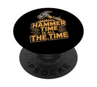 Le Temps du Marteau est Tout Le Temps. PopSockets PopGrip Adhésif