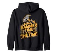 Le Temps du Marteau est Tout Le Temps. Sweat à Capuche