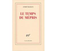 Le Temps du mépris