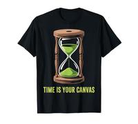 Le Temps du sablier est Votre Conception de Toile T-Shirt