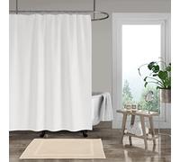 Le Temps d'un Bain - Tapis de Douche Crème 50x70 cm 100% Coton - Ultra Absorbant et Épais - Certifié Oeko-TEX - Salle de Bain