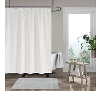 Le Temps d'un Bain - Tapis de Douche Rectangulaire Gris Clair 50x70 cm 100% Coton - Ultra Absorbant et Épais - Certifié Oeko-TEX