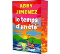 Le Temps d'un été (broché) - Abby Jimenez - Roncière - broché - Roman