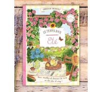Le temps d'un ete - Caroline Millet - Caro From Woodland - relié - Livre-jeu