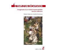 Le temps d'une décapitation Imaginaire d'un instant imperceptible. Peinture, Littérature - Marion Delecroix - Publication Universite Provence - broché - Essai