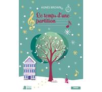 Le temps d'une partition: Un roman de Noël feel-good, entre musique, émotions et magie des rencontres