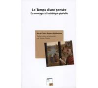 Le temps d'une pensée - Marie-Claire Ropars - Presses Universitaires Vincennes - broché - Etude