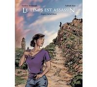 Le Temps est assassin Michel Bussi (Auteur), Frédéric Brrémaud (Scénario), Nathalie Berr (Illustration)