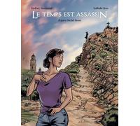 Le Temps est assassin - Michel Bussi - Phileas - cartonné - Bande dessinée