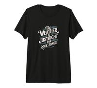 Le Temps est Juste Bon pour l'art des chansons Rock T-Shirt Haut de Gamme