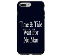 Le temps et la marée n'attendent personne Coque pour iPhone 7 Plus/8 Plus