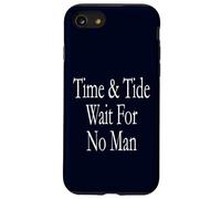 Le temps et la marée n'attendent personne Coque pour iPhone SE (2020) / 7 / 8