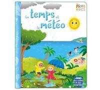 Rafaella Cosco – Le temps et la météo – Avec des volets et des surprises ! – Cartonné
