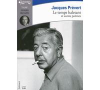 Jacques Prévert – Le temps haletant et autres poèmes – Texte lu (CD) – Gallimard
