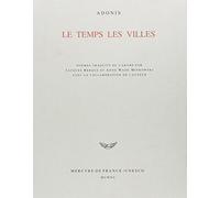 Le temps les villes