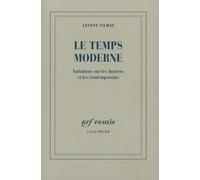 Le Temps moderne: Variations sur les Anciens et les contemporains