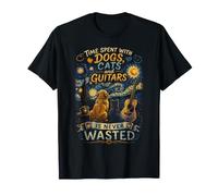 Le Temps passé avec Les Chiens et Les Chats n'est jamais Perdu T-Shirt