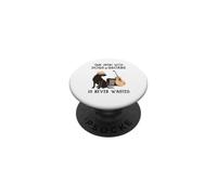 Le Temps passé avec Les Chiens et Les Guitares n'est jamais Perdu PopSockets PopGrip Adhésif