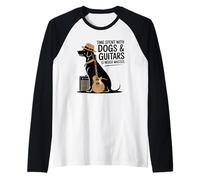 Le Temps passé avec Un Chien et des Guitares n'est jamais Perdu à dire Manche Raglan