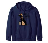 Le Temps passé avec Un Chien et des Guitares n'est jamais Perdu à dire Sweat à Capuche