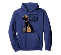 Le Temps passé avec Un Chien et des Guitares n'est jamais Perdu à dire Sweat à Capuche