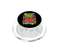 Le Temps passé Devant Un écran en Dehors de Gen X Retro PopSockets PopGrip pour MagSafe