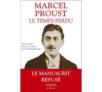 Le Temps perdu - Les Intermitences du coeur - Marcel Proust - Bouquins Editions - broché - Roman