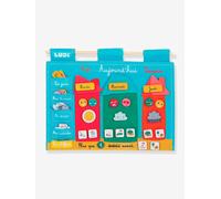Ludi – Tableau de routine pour enfant « Le Temps qui Passe » – 60 étiquettes amovibles – Dès 3 ans