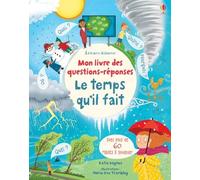 Le temps qu'il fait - Mon livre des questions-réponses