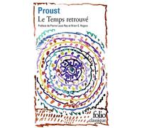 Marcel Proust – Le Temps retrouvé – Roman – Gallimard Poche