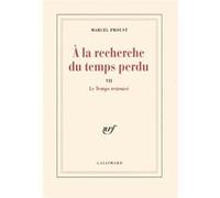 À la recherche du temps perdu, VII : Le Temps retrouvé