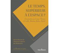 Le temps, supérieur à l'espace ? Conversation avec le pape François et le rabbi Abraham Joshua Heschel - Ângelo Cardita - Hermann - broché - Essai
